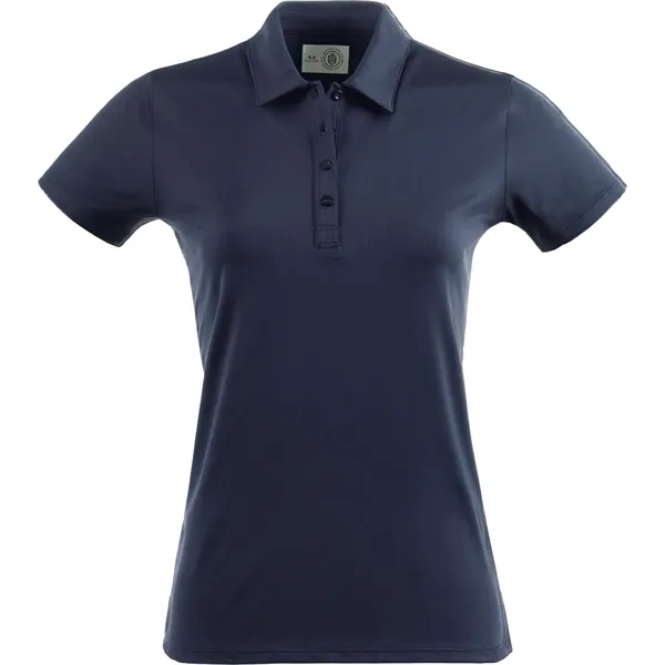 Women's tech polo shirt with 4 button placket and moisture wicking... from ASI 66887 PCNA / Trimark