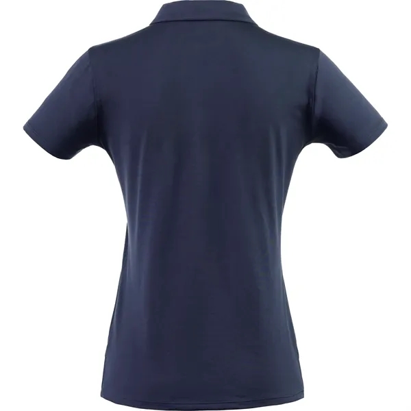 Women's tech polo shirt with 4 button placket and moisture wicking... from ASI 66887 PCNA / Trimark