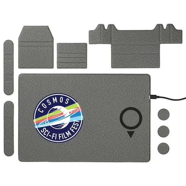 Wireless charging desk organizer.... from ASI 66887 PCNA / Leeds