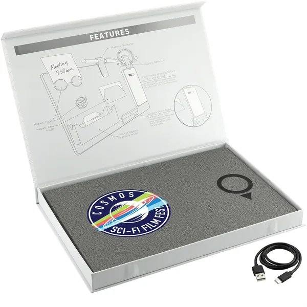 Wireless charging desk organizer.... from ASI 66887 PCNA / Leeds