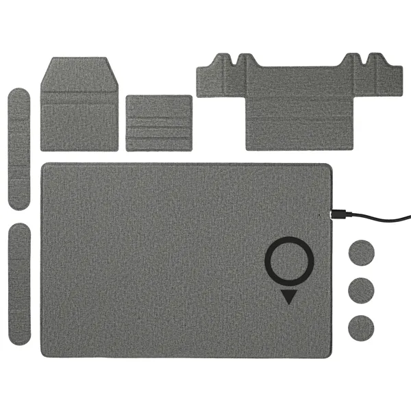 Wireless charging desk organizer.... from ASI 66887 PCNA / Leeds