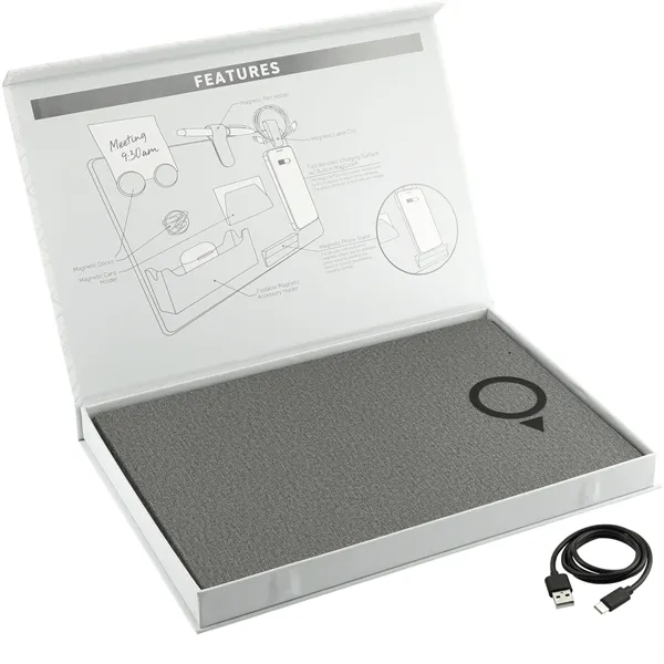 Wireless charging desk organizer.... from ASI 66887 PCNA / Leeds