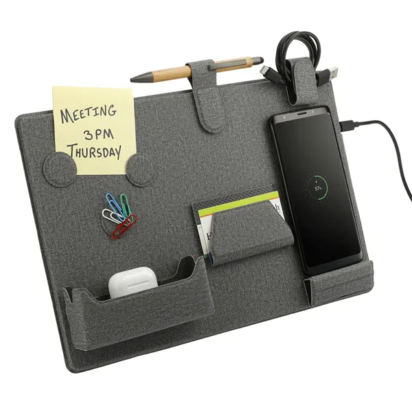 Wireless charging desk organizer.... from ASI 66887 PCNA / Leeds