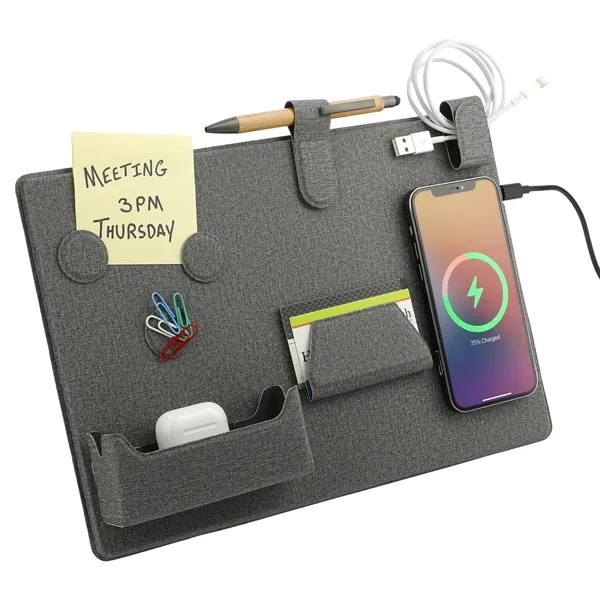 Wireless charging desk organizer.... from ASI 66887 PCNA / Leeds