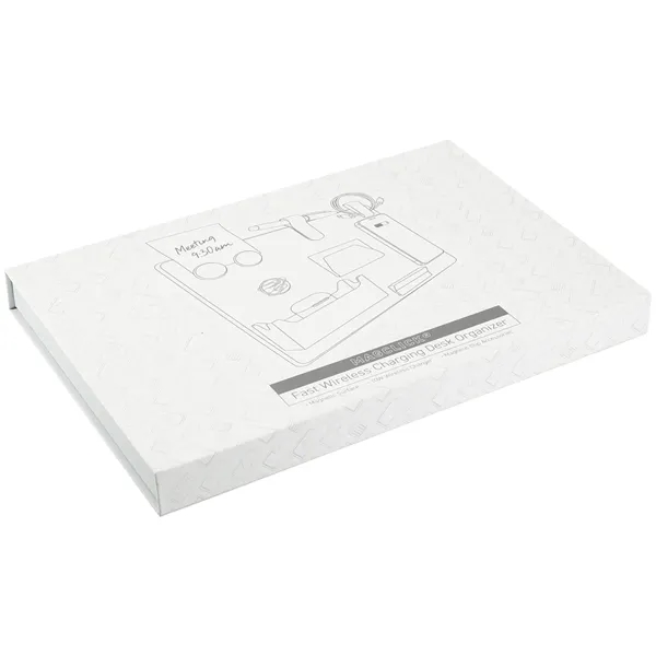 Wireless charging desk organizer.... from ASI 66887 PCNA / Leeds