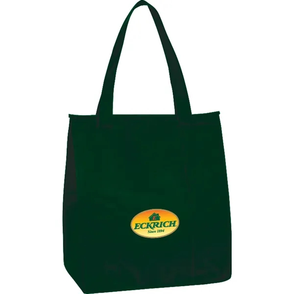 9" x 15" x 13" non-woven, insulated tote bag with zippered... from ASI 66887 PCNA / Bullet