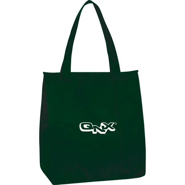 9" x 15" x 13" non-woven, insulated tote bag with zippered... from ASI 66887 PCNA / Bullet