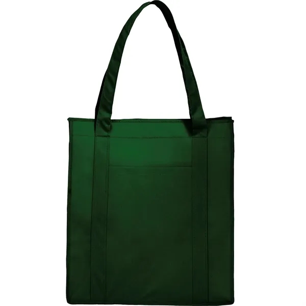 9" x 15" x 13" non-woven, insulated tote bag with zippered... from ASI 66887 PCNA / Bullet