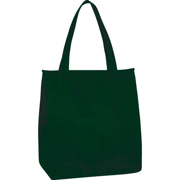 9" x 15" x 13" non-woven, insulated tote bag with zippered... from ASI 66887 PCNA / Bullet