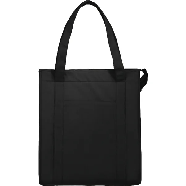 9" x 15" x 13" non-woven, insulated tote bag with zippered... from ASI 66887 PCNA / Bullet