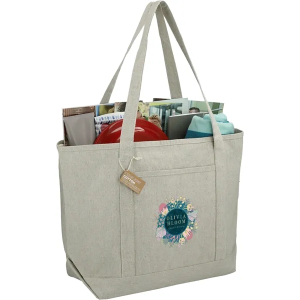 7" x 14" x 21" recycled cotton boat tote.... from ASI 66887 PCNA / Leeds