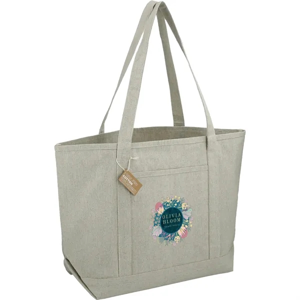 7" x 14" x 21" recycled cotton boat tote.... from ASI 66887 PCNA / Leeds