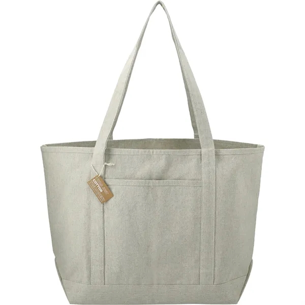 7" x 14" x 21" recycled cotton boat tote.... from ASI 66887 PCNA / Leeds