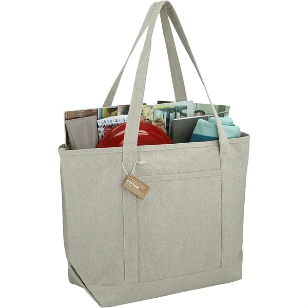 7" x 14" x 21" recycled cotton boat tote.... from ASI 66887 PCNA / Leeds