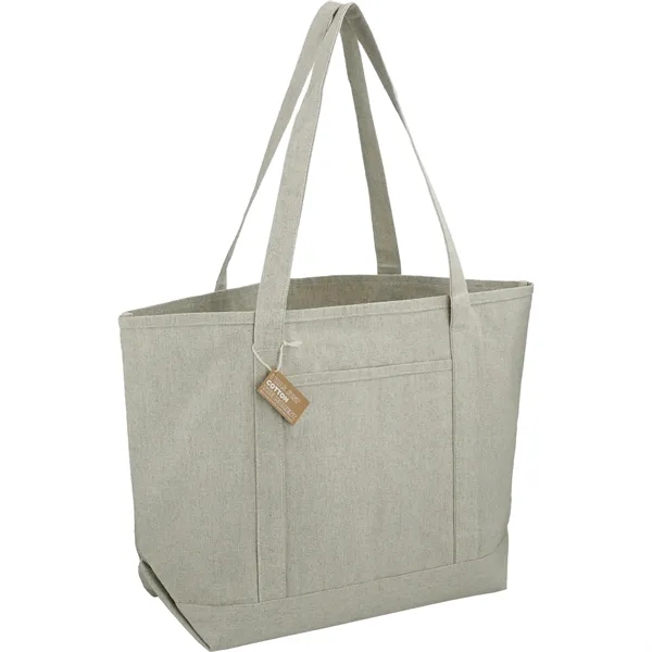 7" x 14" x 21" recycled cotton boat tote.... from ASI 66887 PCNA / Leeds