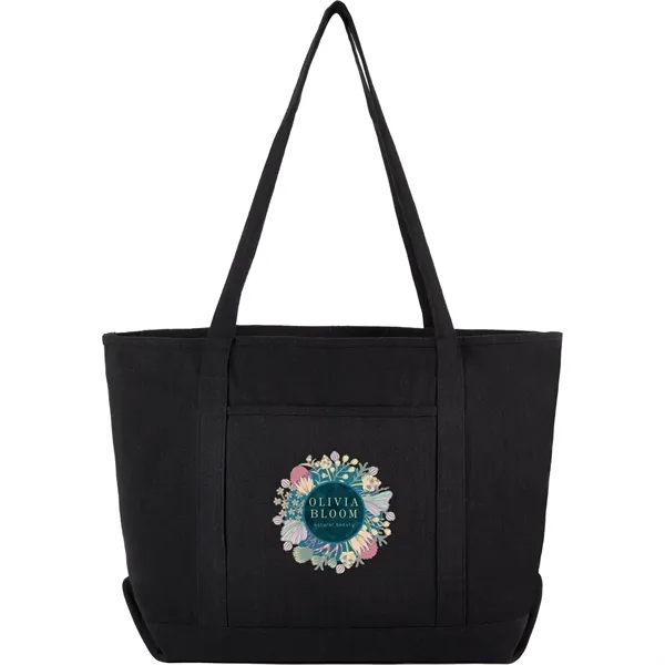7" x 14" x 21" recycled cotton boat tote.... from ASI 66887 PCNA / Leeds