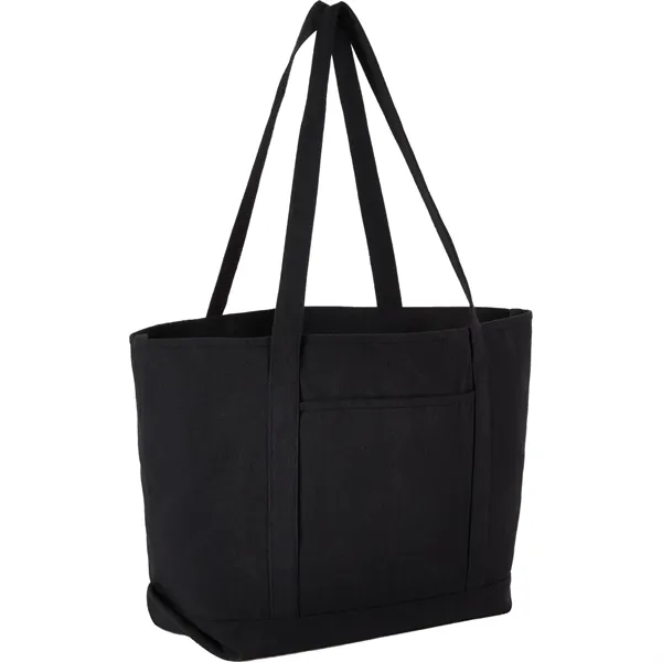 7" x 14" x 21" recycled cotton boat tote.... from ASI 66887 PCNA / Leeds