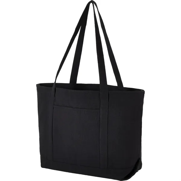 7" x 14" x 21" recycled cotton boat tote.... from ASI 66887 PCNA / Leeds