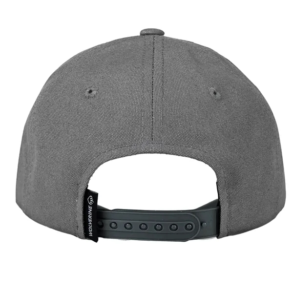 6 panel cotton cap with cotton sweatband and snapback closure.... from ASI 66887 PCNA / Trimark