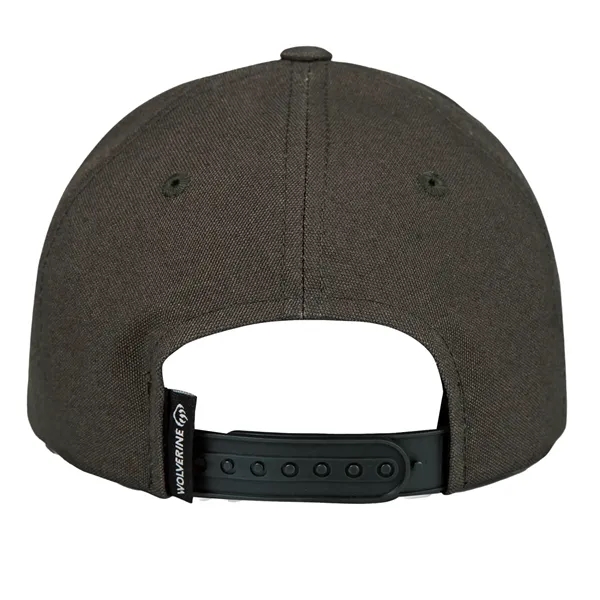 6 panel cotton cap with cotton sweatband and snapback closure.... from ASI 66887 PCNA / Trimark