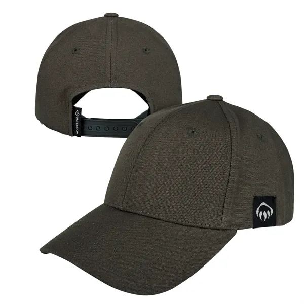 6 panel cotton cap with cotton sweatband and snapback closure.... from ASI 66887 PCNA / Trimark