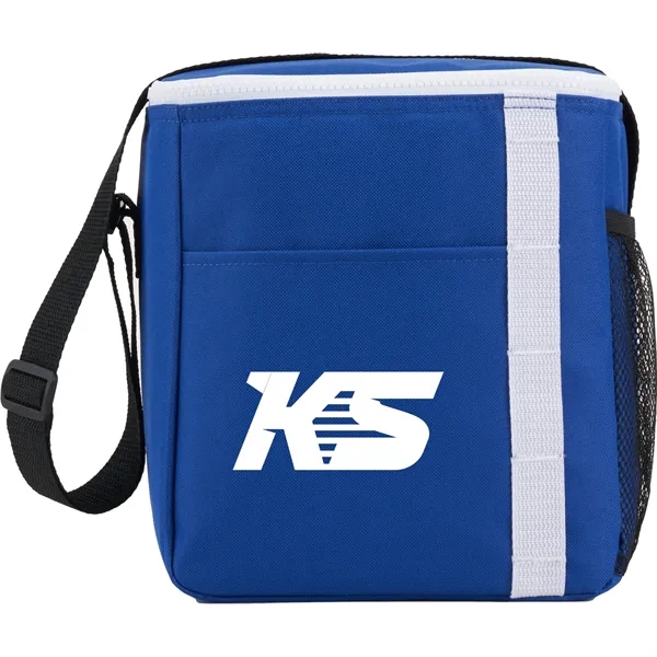 Accent Recycled 12 Can Lunch Cooler... from ASI 66887 PCNA / Bullet