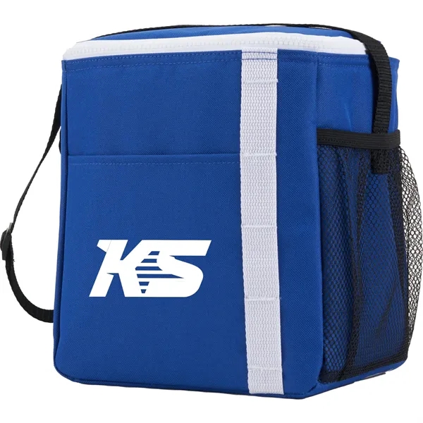 Accent Recycled 12 Can Lunch Cooler... from ASI 66887 PCNA / Bullet