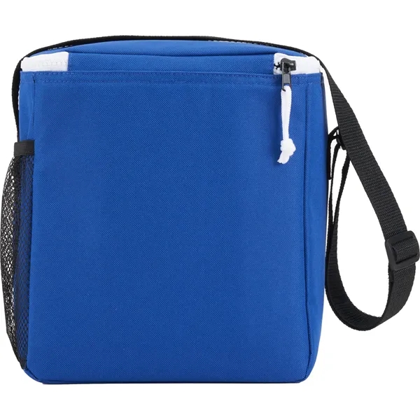 Accent Recycled 12 Can Lunch Cooler... from ASI 66887 PCNA / Bullet