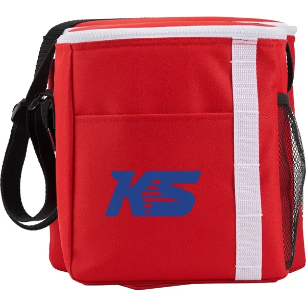 Accent Recycled 12 Can Lunch Cooler... from ASI 66887 PCNA / Bullet