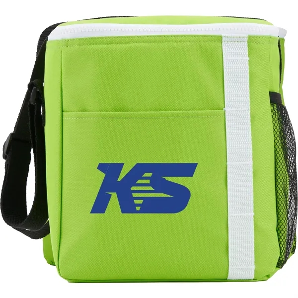 Accent Recycled 12 Can Lunch Cooler... from ASI 66887 PCNA / Bullet