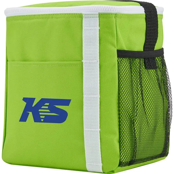 Accent Recycled 12 Can Lunch Cooler... from ASI 66887 PCNA / Bullet