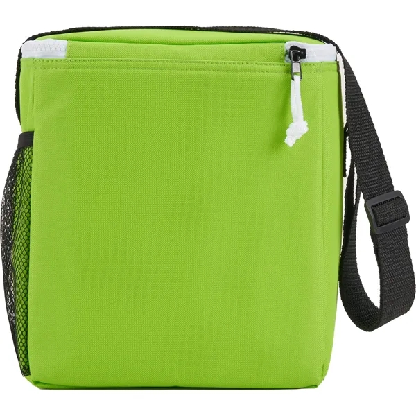 Accent Recycled 12 Can Lunch Cooler... from ASI 66887 PCNA / Bullet