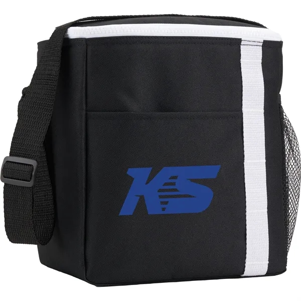 Accent Recycled 12 Can Lunch Cooler... from ASI 66887 PCNA / Bullet