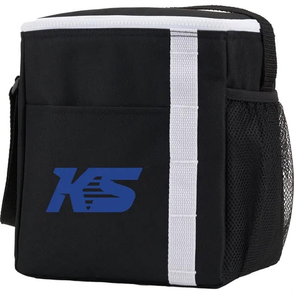 Accent Recycled 12 Can Lunch Cooler... from ASI 66887 PCNA / Bullet