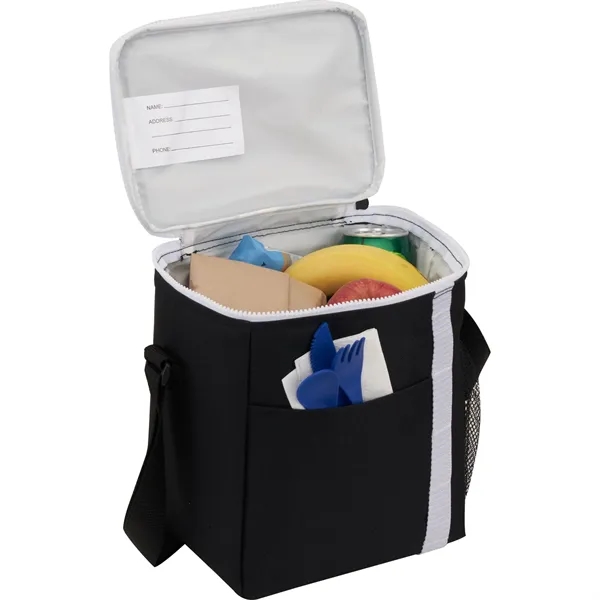 Accent Recycled 12 Can Lunch Cooler... from ASI 66887 PCNA / Bullet