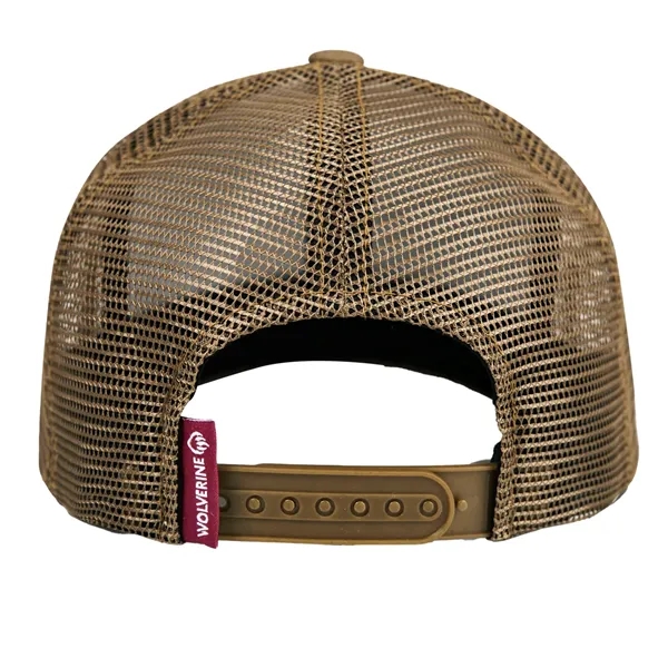 Cotton canvas trucker hat with 6 panel design and snapback closure.... from ASI 66887 PCNA / Trimark