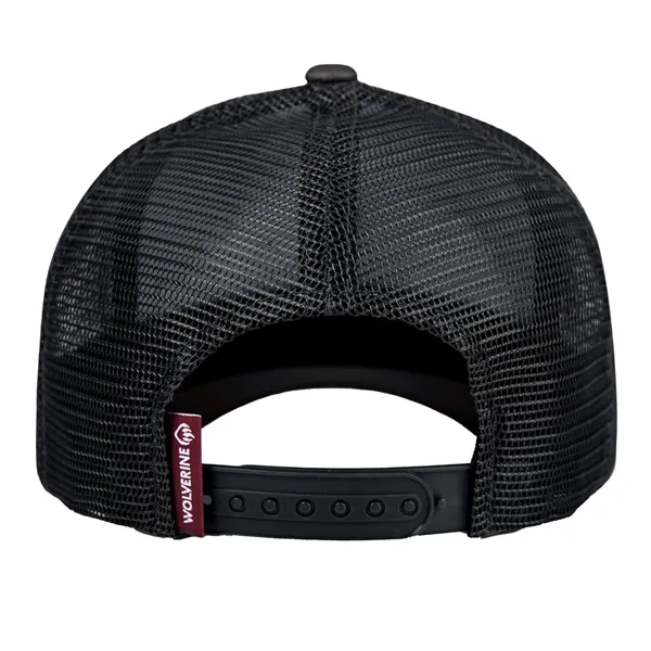 Cotton canvas trucker hat with 6 panel design and snapback closure.... from ASI 66887 PCNA / Trimark