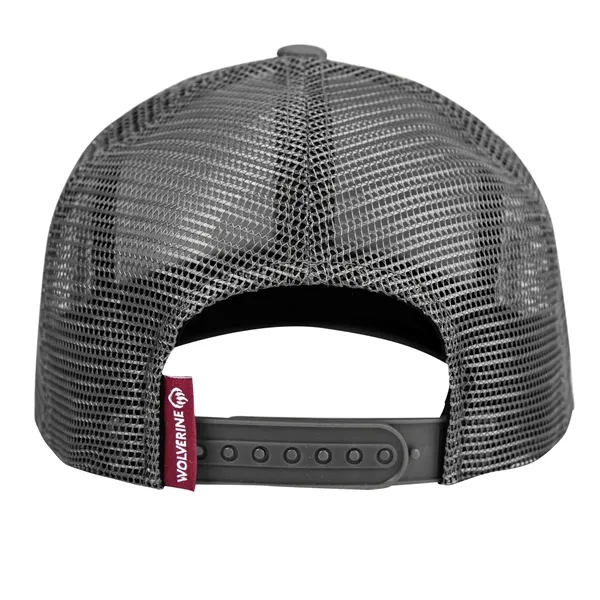 Cotton canvas trucker hat with 6 panel design and snapback closure.... from ASI 66887 PCNA / Trimark