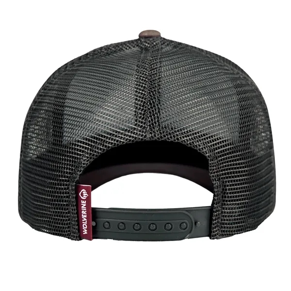 Cotton canvas trucker hat with 6 panel design and snapback closure.... from ASI 66887 PCNA / Trimark