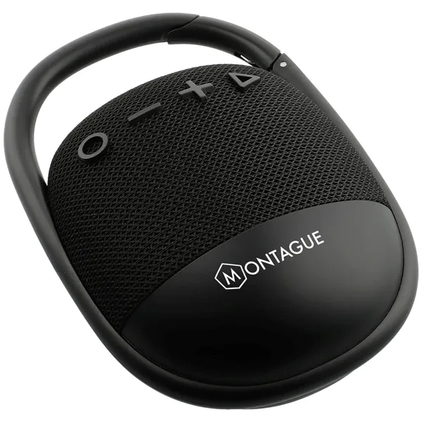 Waterproof Bluetooth speaker with built-in microphone and music controls.... from ASI 66887 PCNA / Leeds