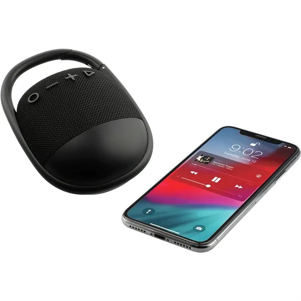 Waterproof Bluetooth speaker with built-in microphone and music controls.... from ASI 66887 PCNA / Leeds