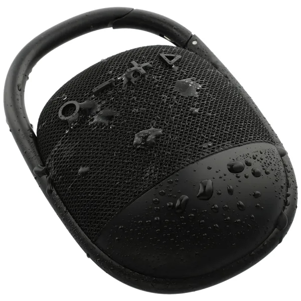 Waterproof Bluetooth speaker with built-in microphone and music controls.... from ASI 66887 PCNA / Leeds