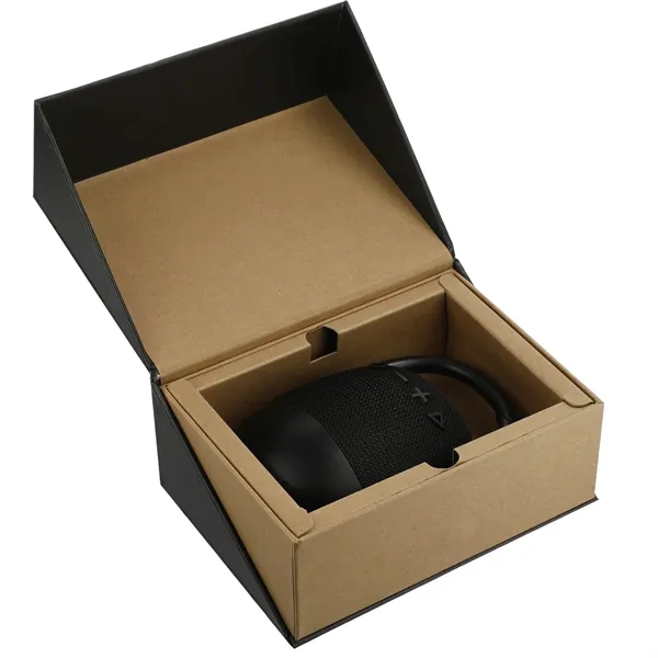 Waterproof Bluetooth speaker with built-in microphone and music controls.... from ASI 66887 PCNA / Leeds