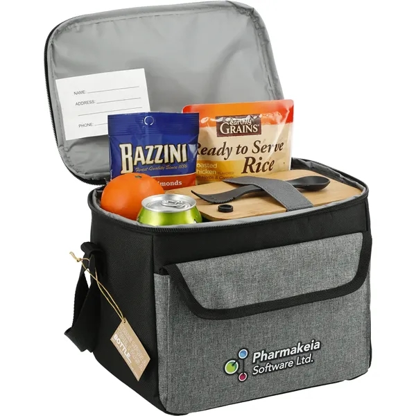 6.5" x 8" x 10" insulated lunch bag... from ASI 66887 PCNA / Leeds