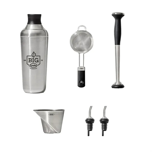 OXO SteeL 6-piece Barware Set... from ASI 66887 PCNA / Leeds