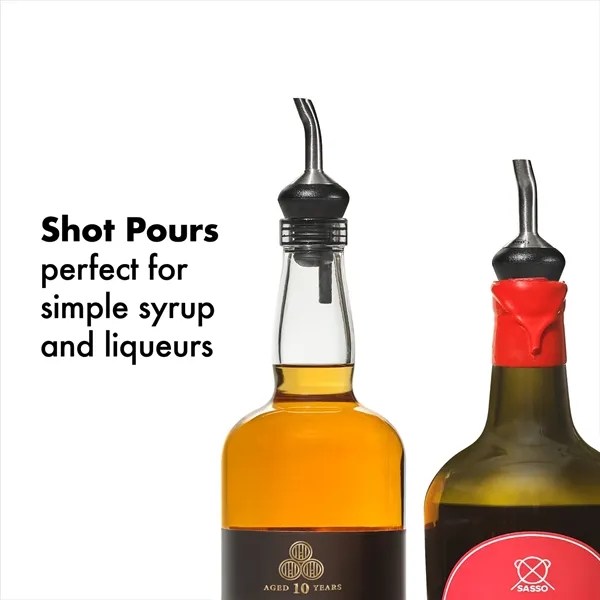 OXO SteeL 6-piece Barware Set... from ASI 66887 PCNA / Leeds