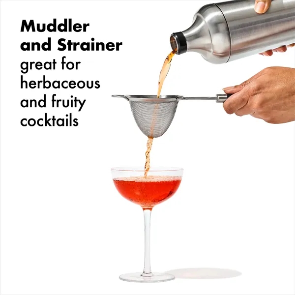 OXO SteeL 6-piece Barware Set... from ASI 66887 PCNA / Leeds