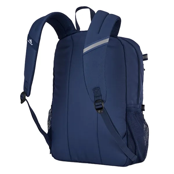 High Sierra Recycled Inhabit 15" Laptop Backpack... from ASI 66887 PCNA / Leeds