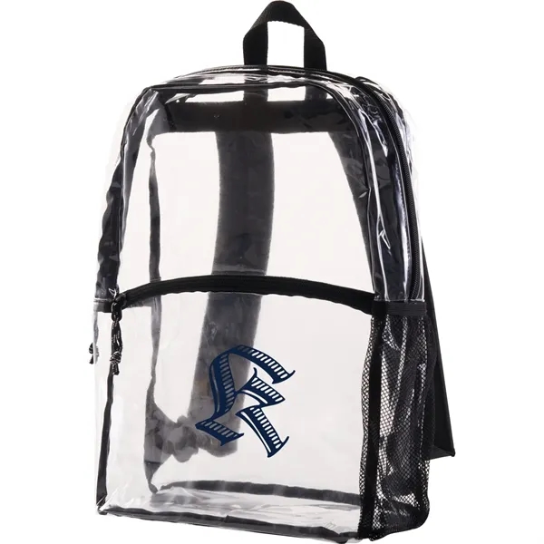 Vue Clear PVC Backpack... from ASI 66887 PCNA / Bullet