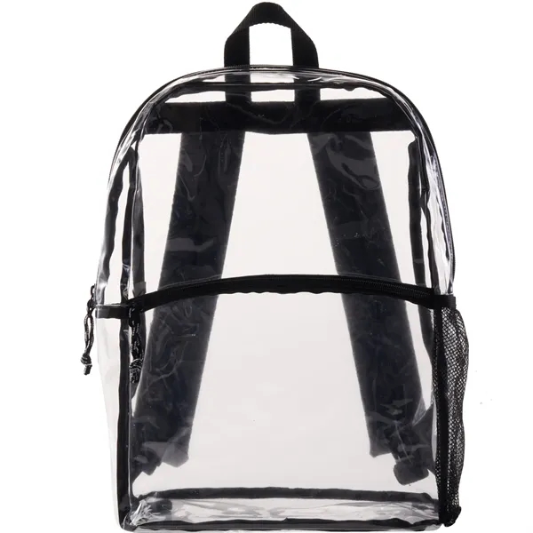 Vue Clear PVC Backpack... from ASI 66887 PCNA / Bullet